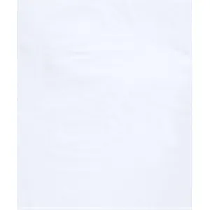 15 x 18" - 2 Mil White Flat Poly Bags