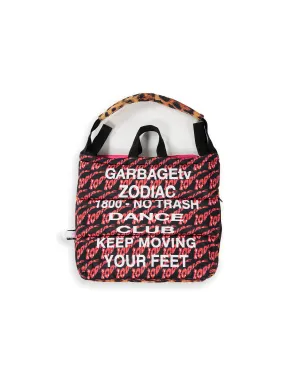 1800 - No Trash Dance Club Puff Bag - Print / Multi