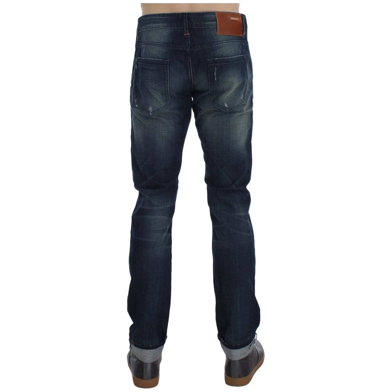 Acht Sleek Slim Fit Italian Denim Jeans