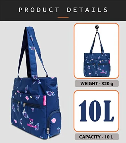 addixon Women Casual Shoulder Bag (Navy Blue)