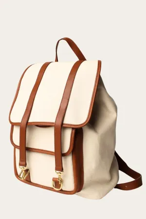 AOS x Frank Clegg Canvas Backpack