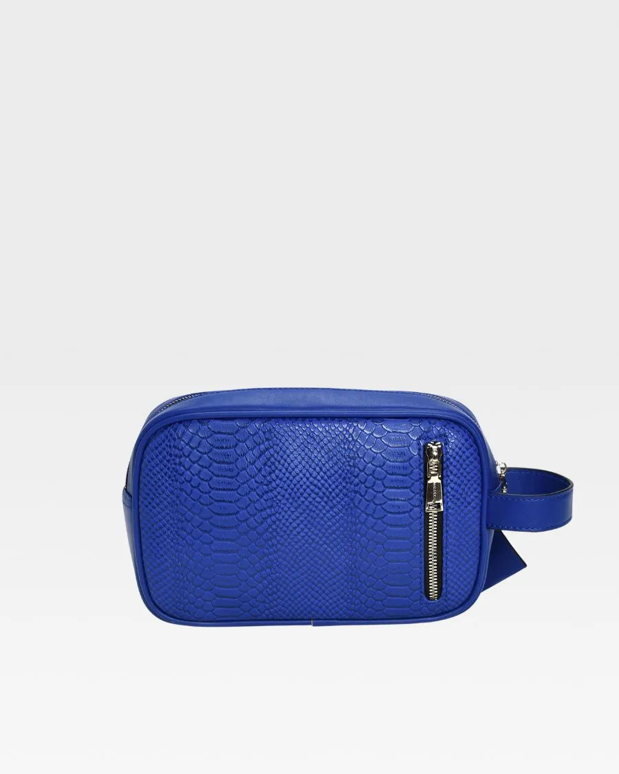 Apollo 1 Toiletry Bag in Royal Blue