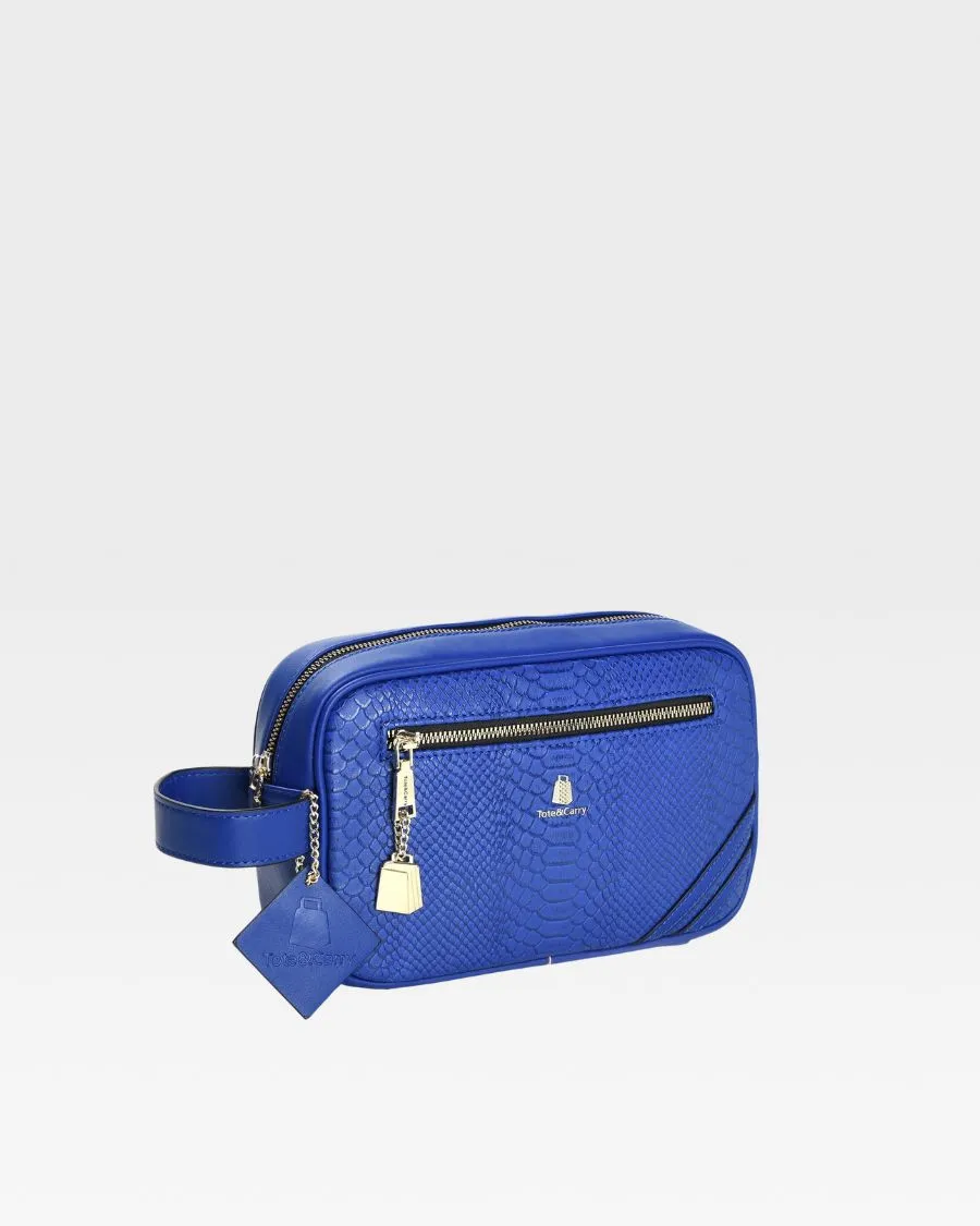 Apollo 1 Toiletry Bag in Royal Blue