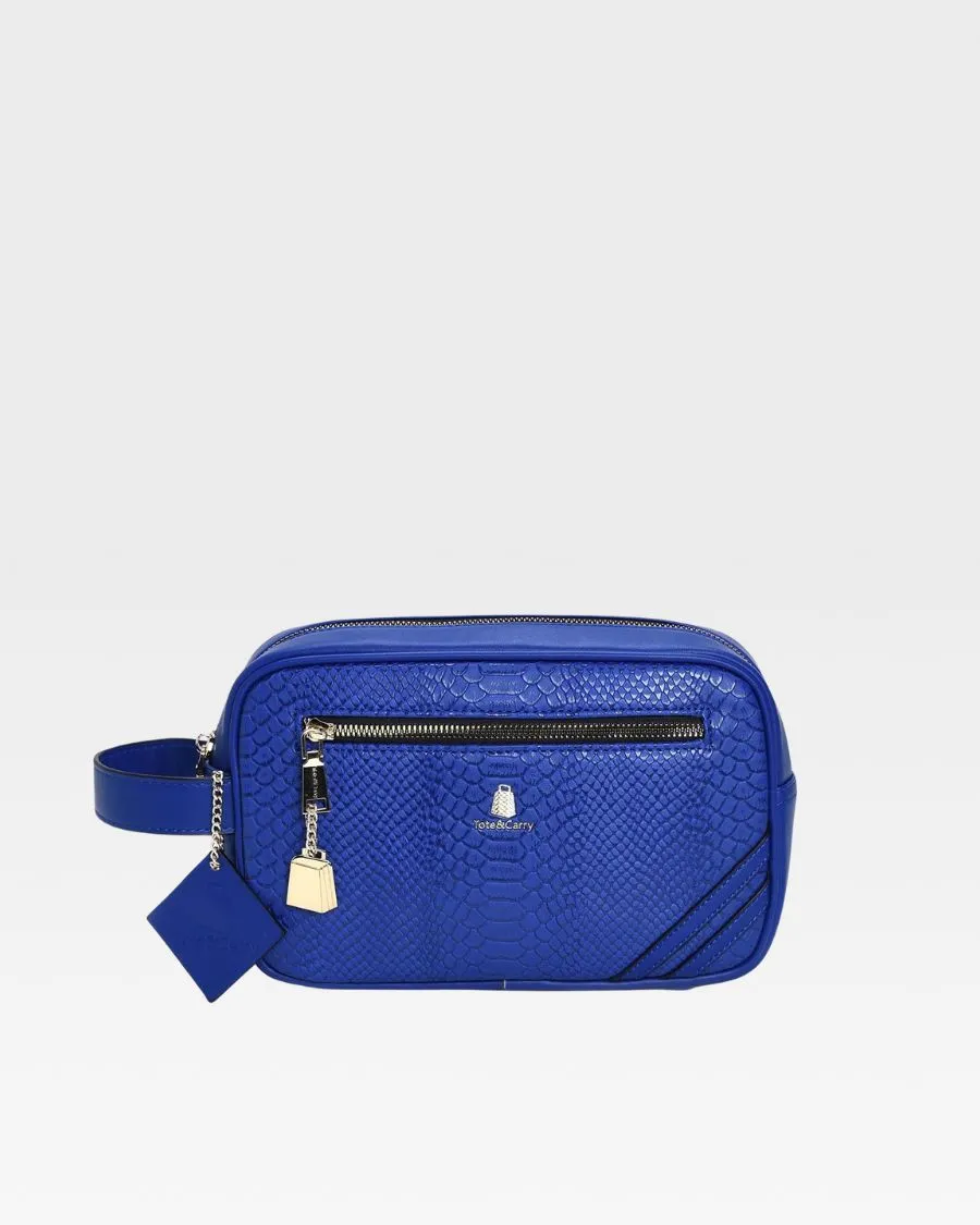 Apollo 1 Toiletry Bag in Royal Blue