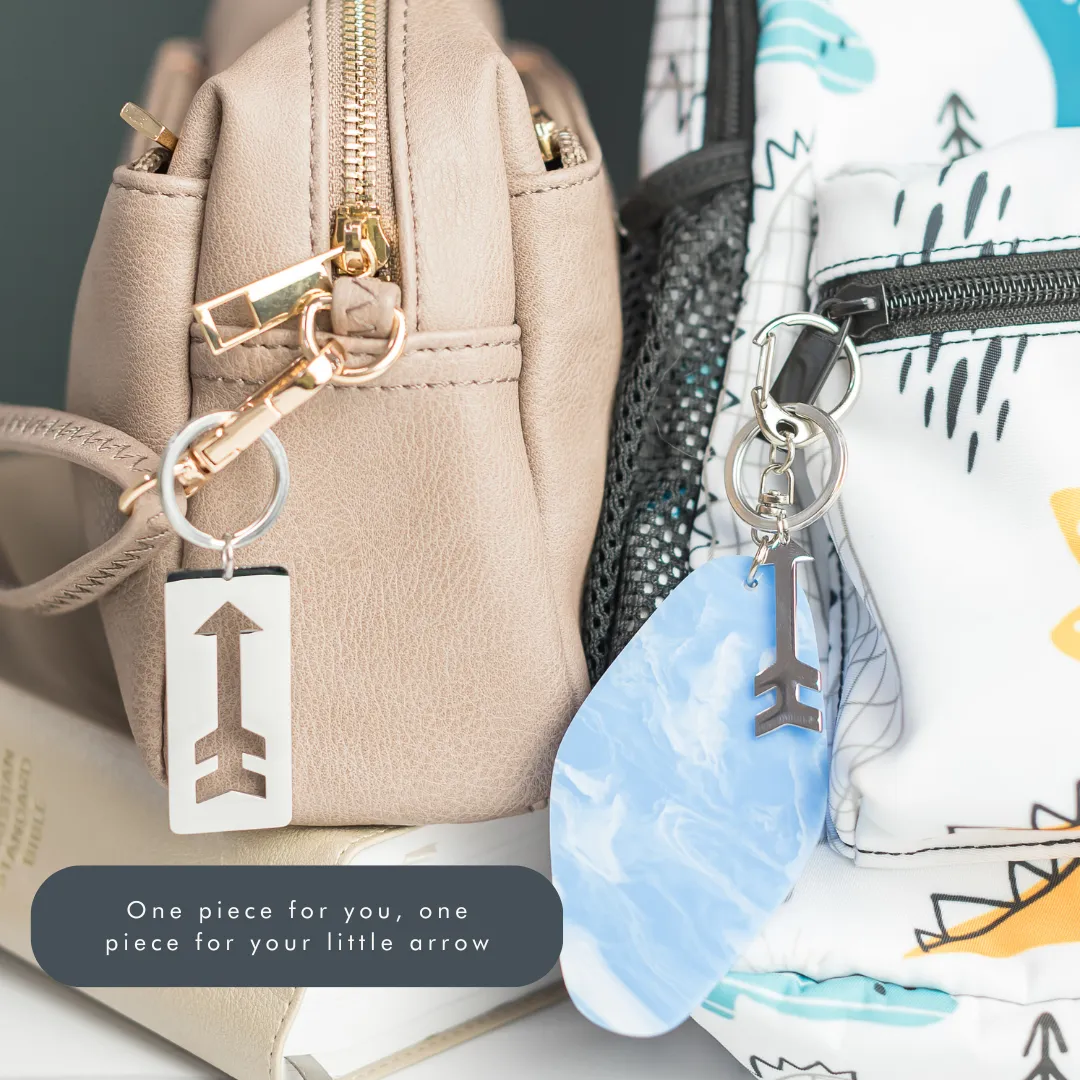 ARROW KEYCHAIN SET · PSALM 127:4