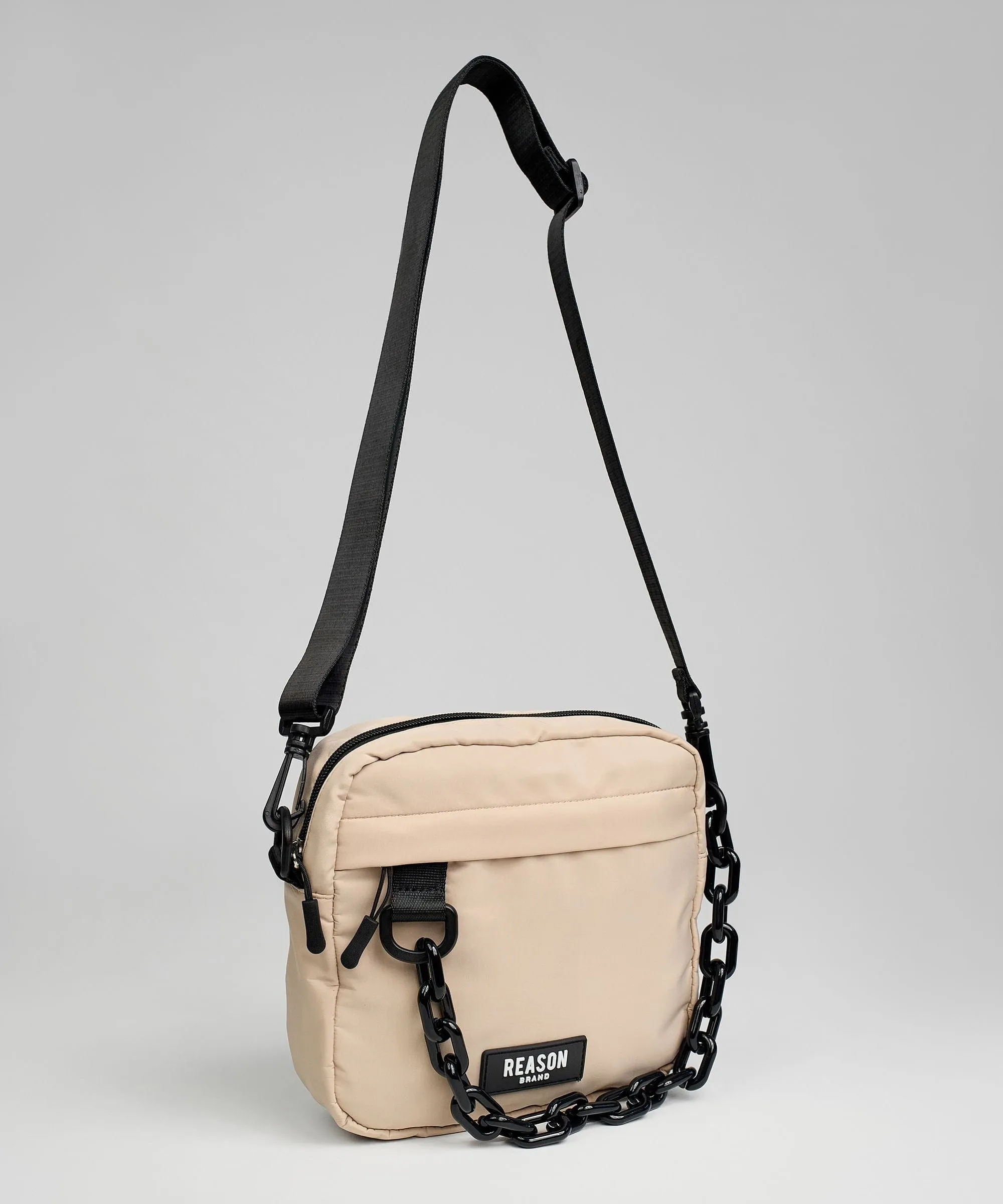 Axel Crossbody Bag - Sand