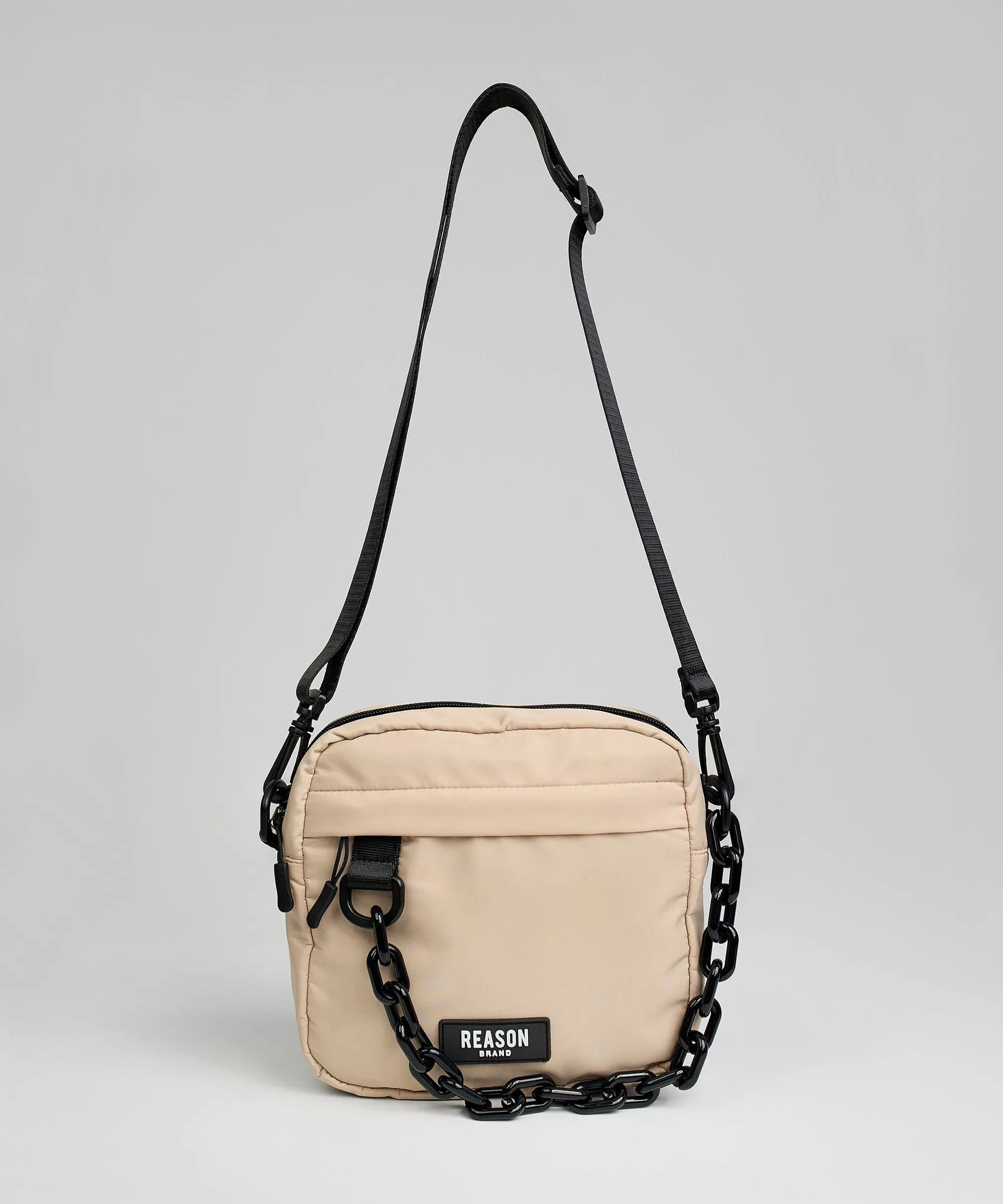 Axel Crossbody Bag - Sand