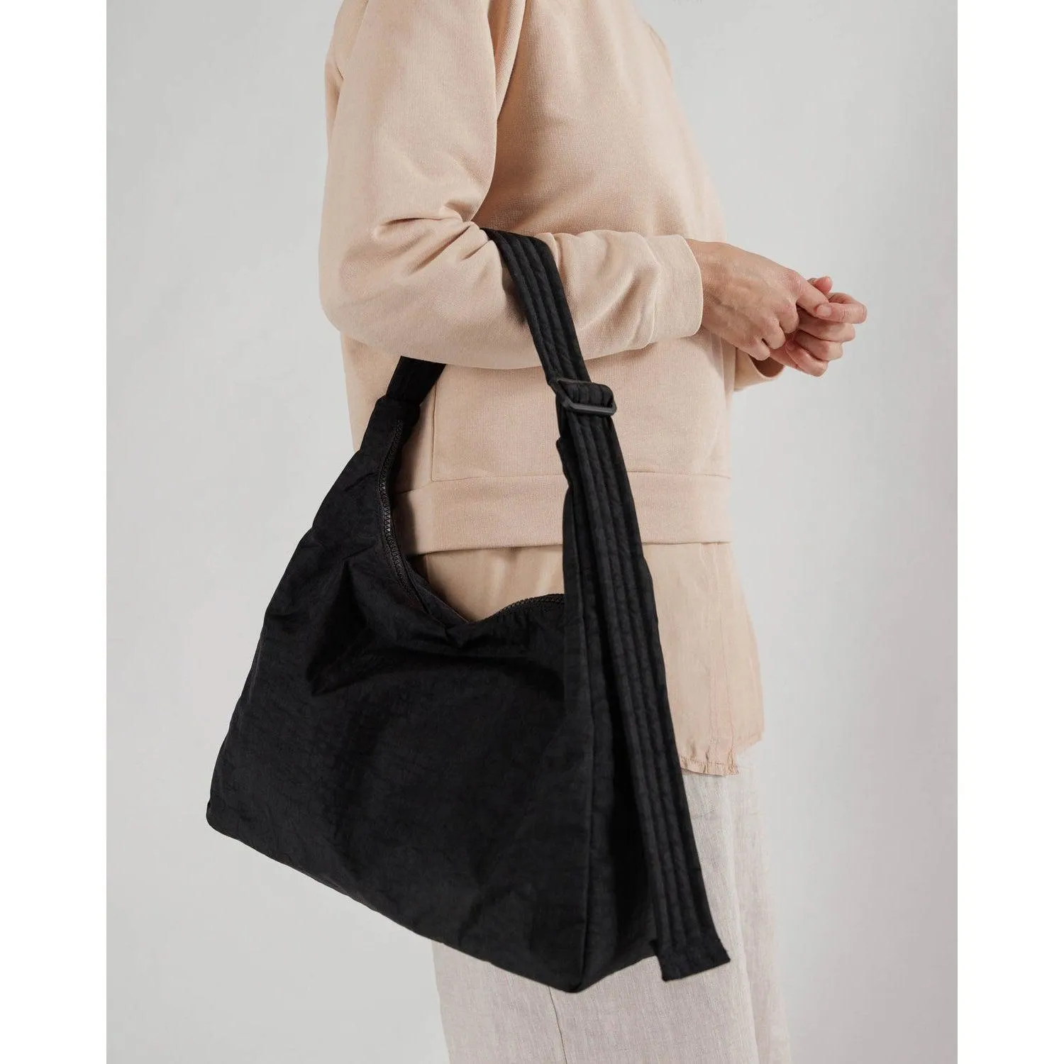 Baggu - Nylon Shoulder bag - Black