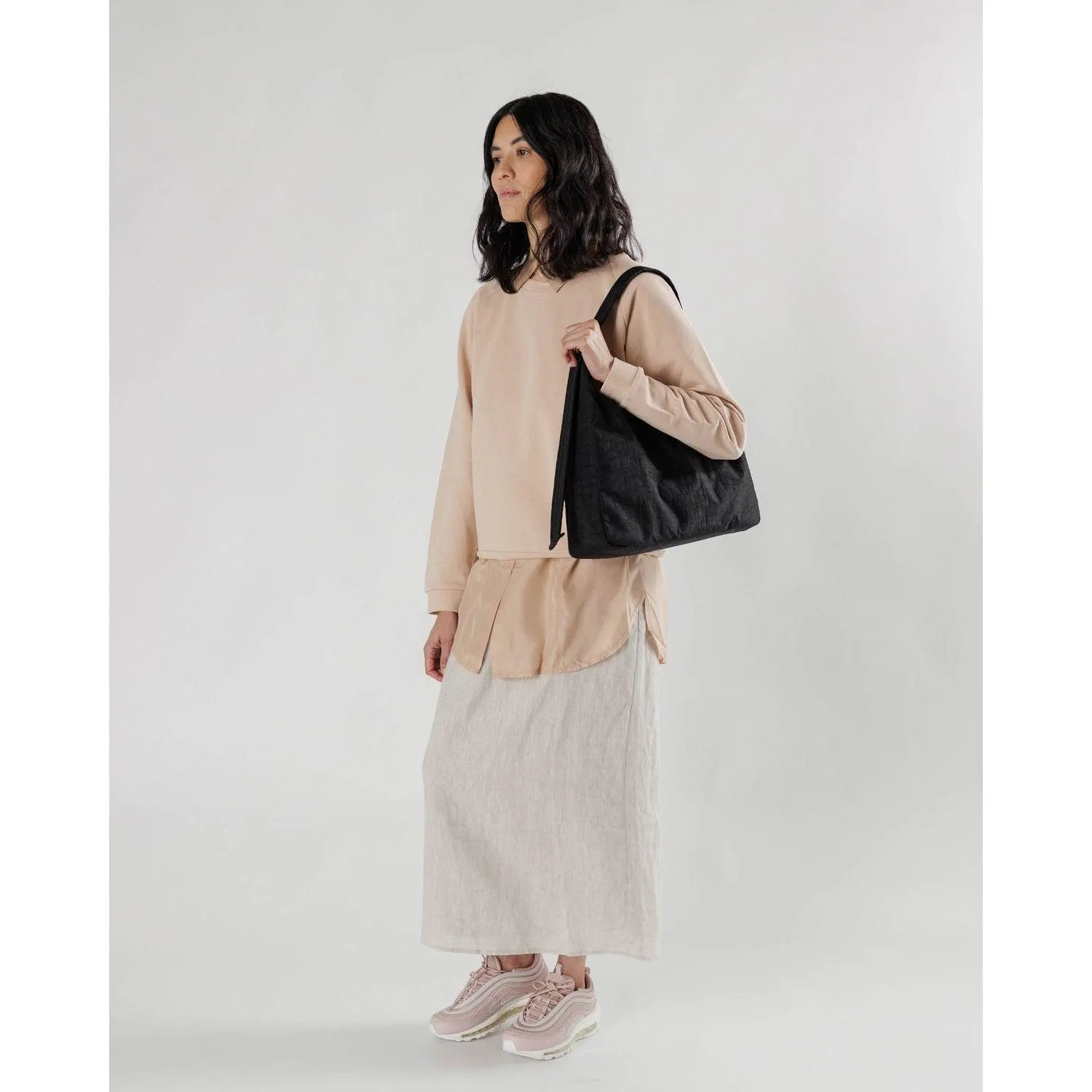 Baggu - Nylon Shoulder bag - Black