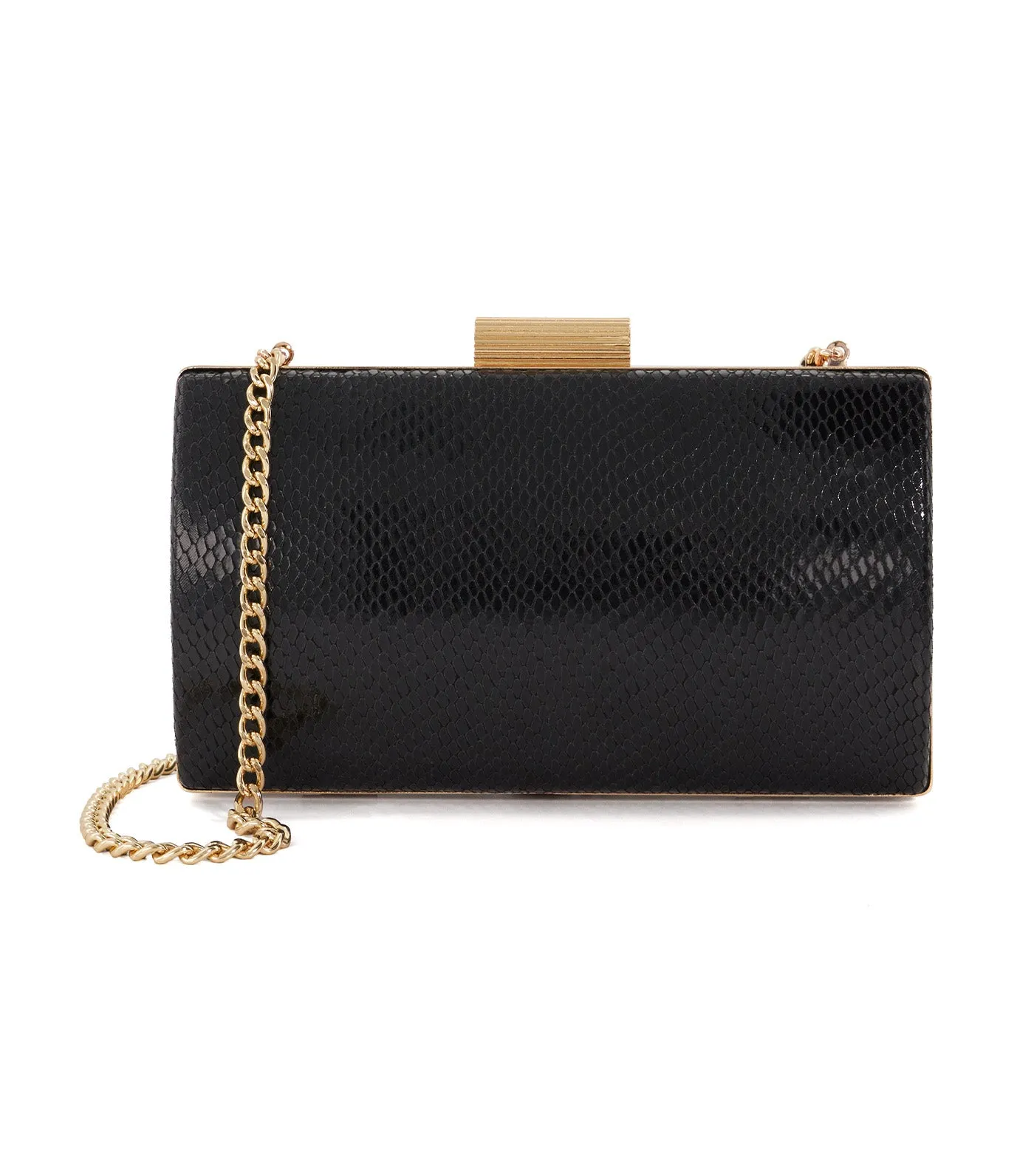 Belleview Clutch Black