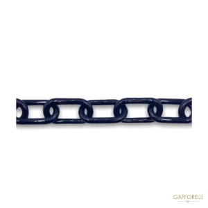 Black Abs Chains Art. D244 - Gafforelli Srl