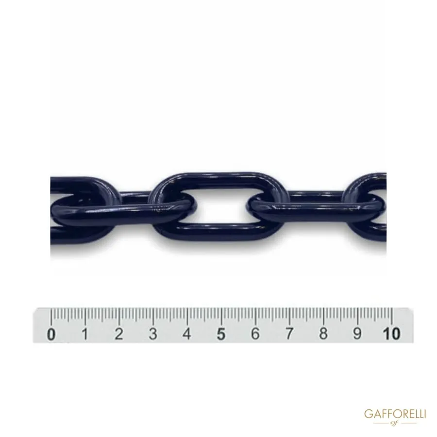 Black Abs Chains Art. D244 - Gafforelli Srl