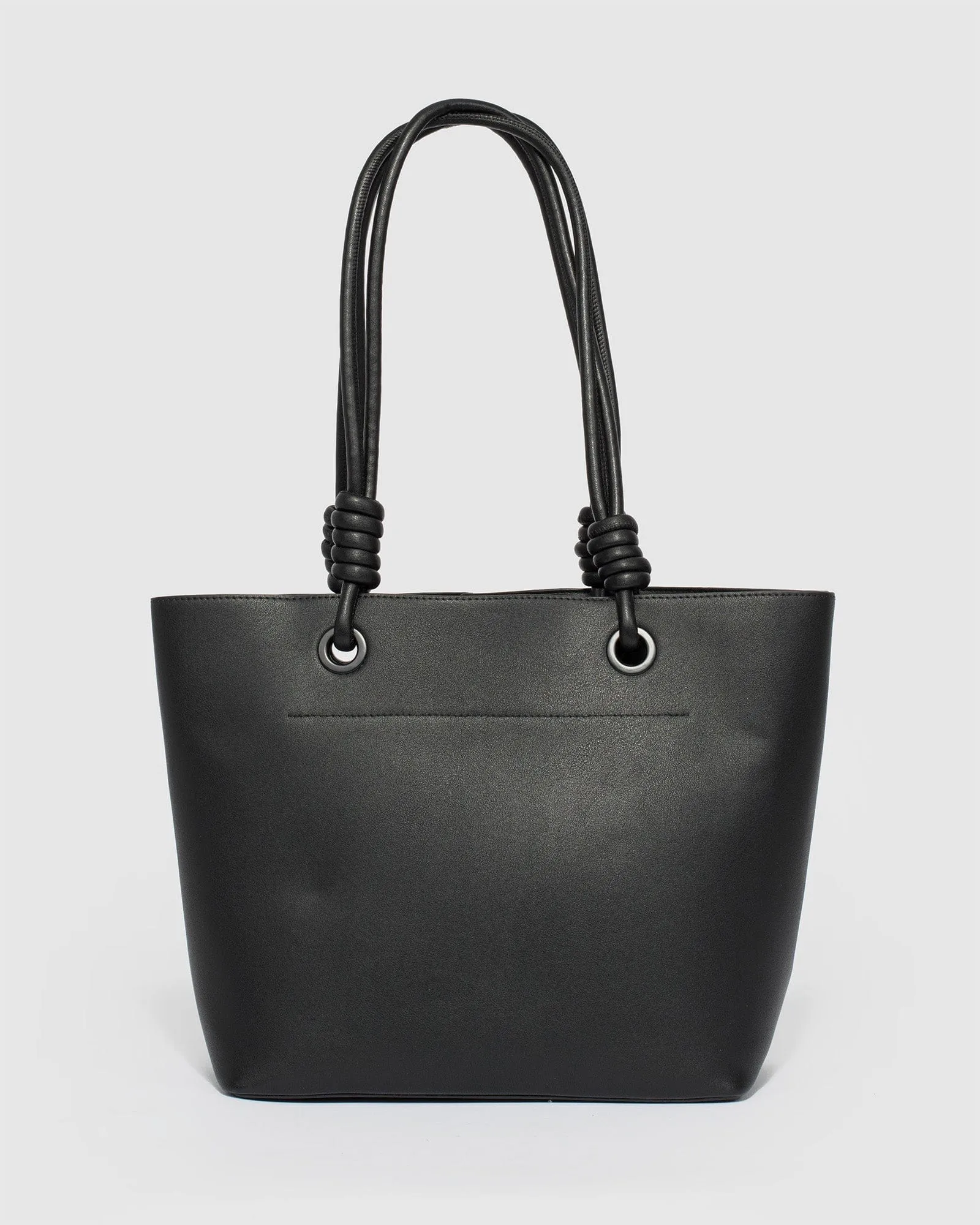 Black Alice Knot Tote