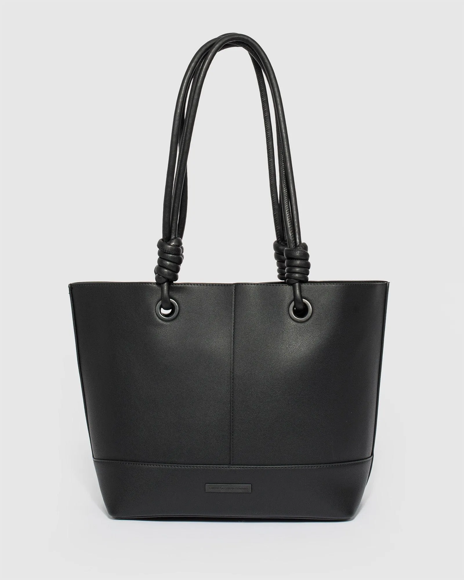 Black Alice Knot Tote