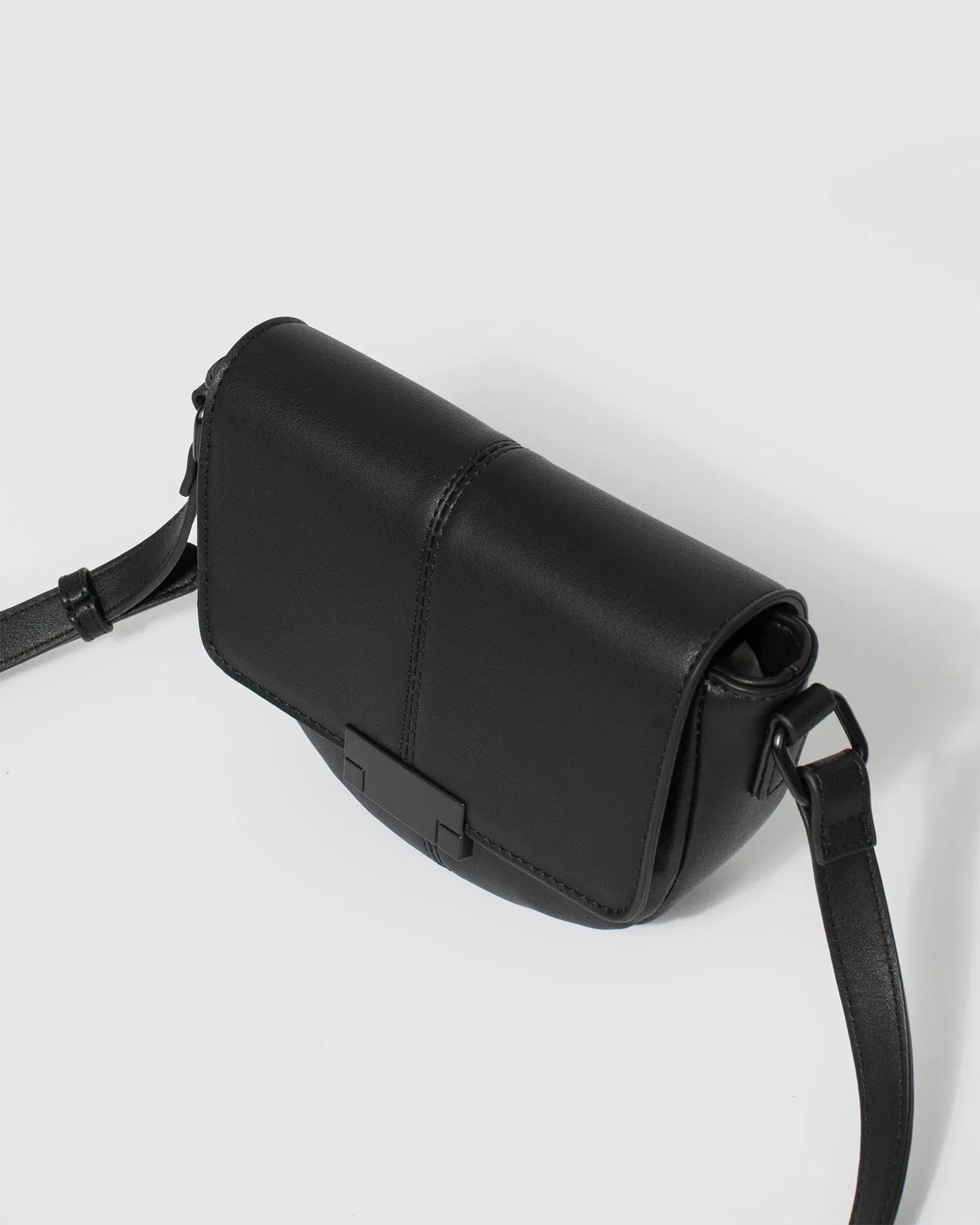 Black Bec Saddle Bag