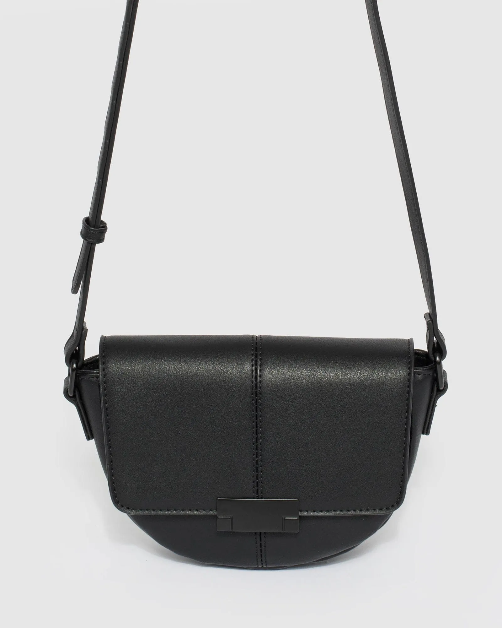 Black Bec Saddle Bag