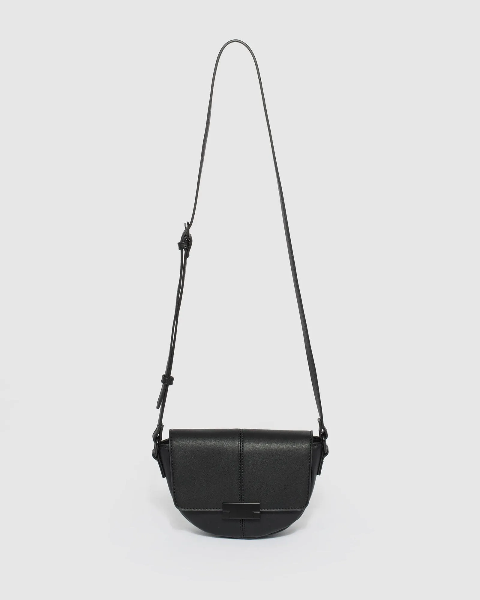 Black Bec Saddle Bag