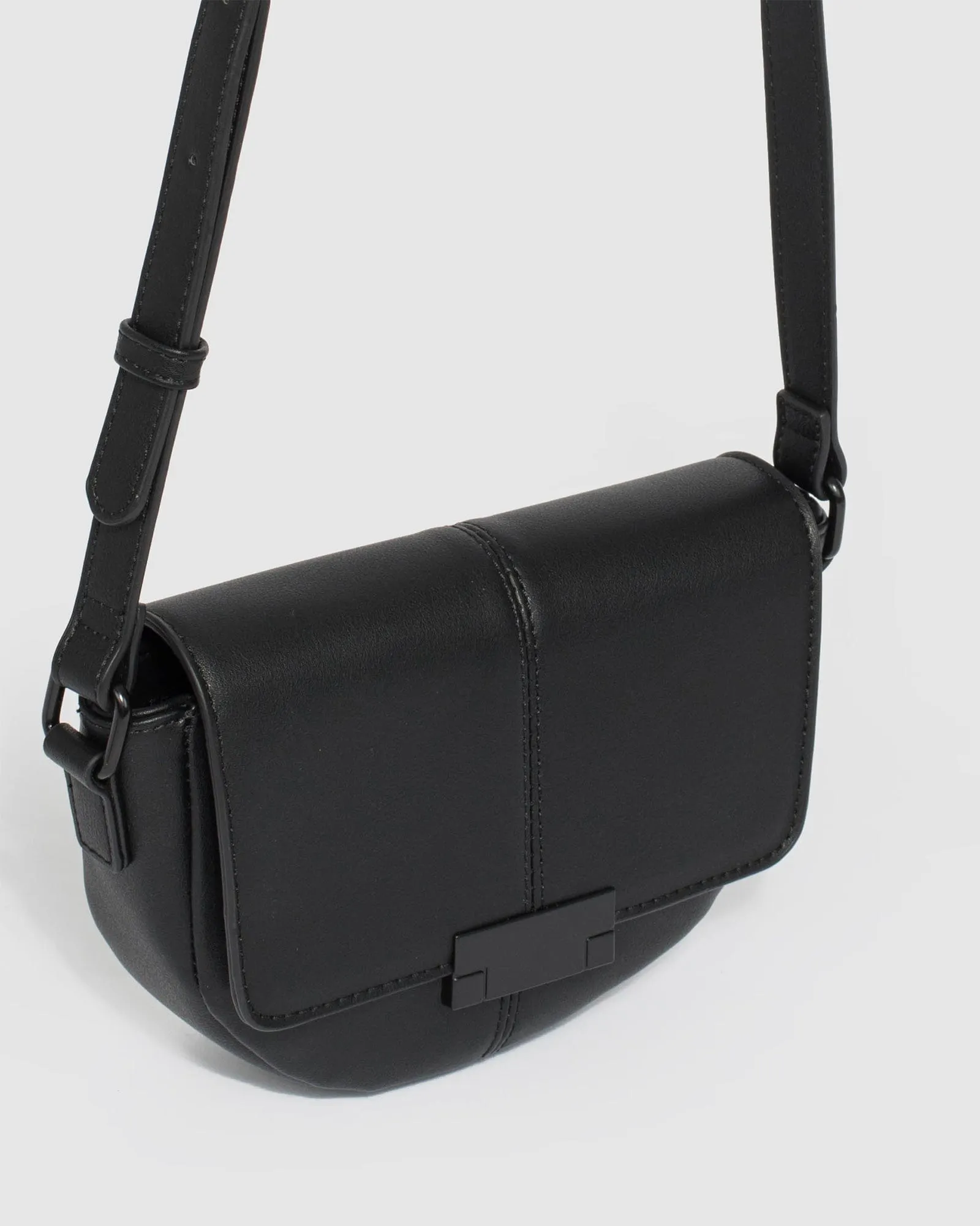 Black Bec Saddle Bag