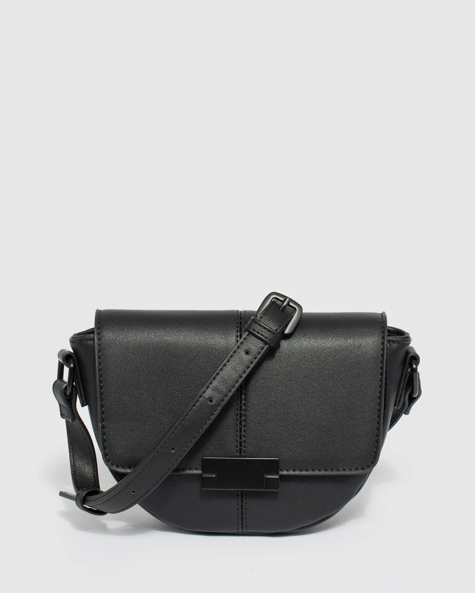 Black Bec Saddle Bag