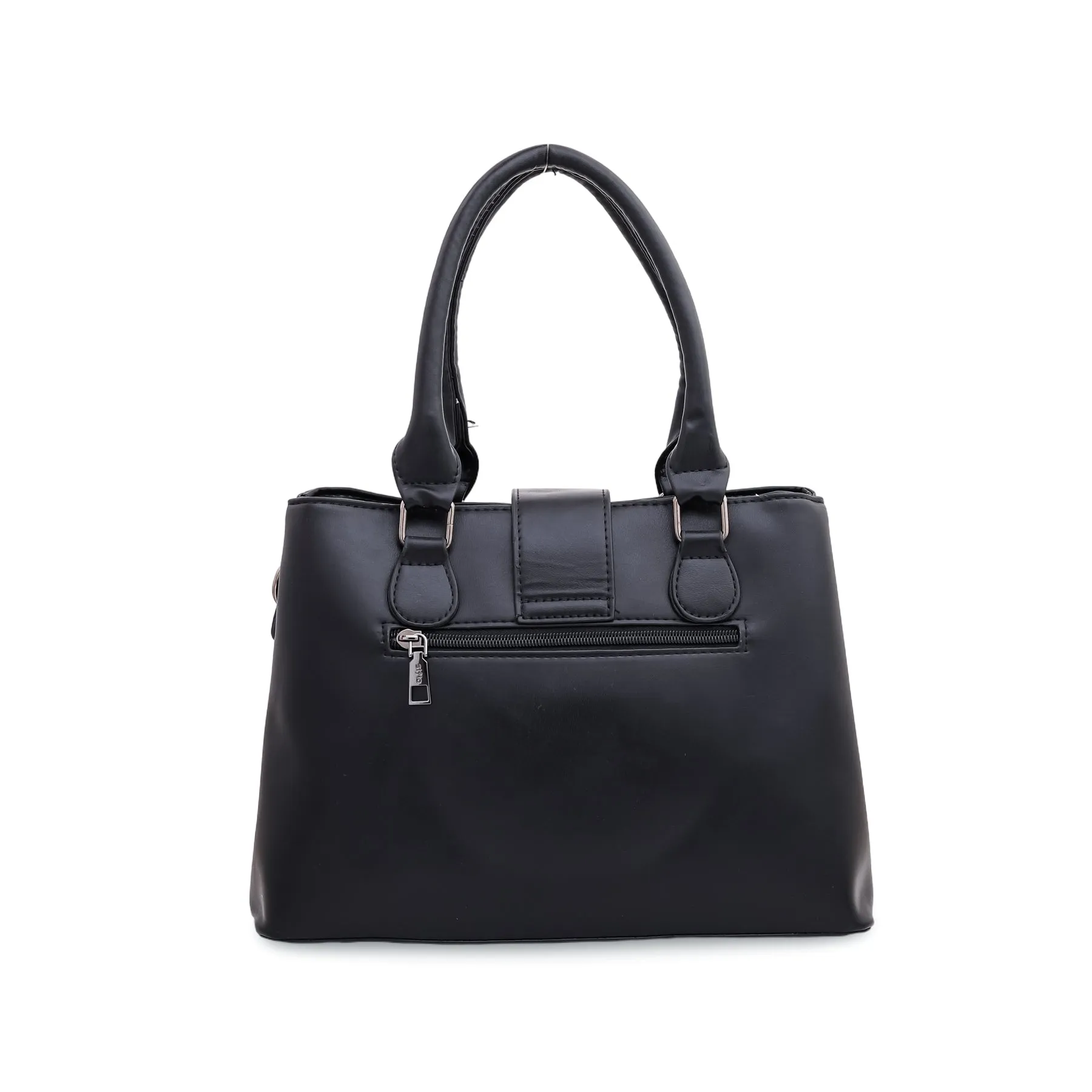 Black Formal Hand Bag P35869