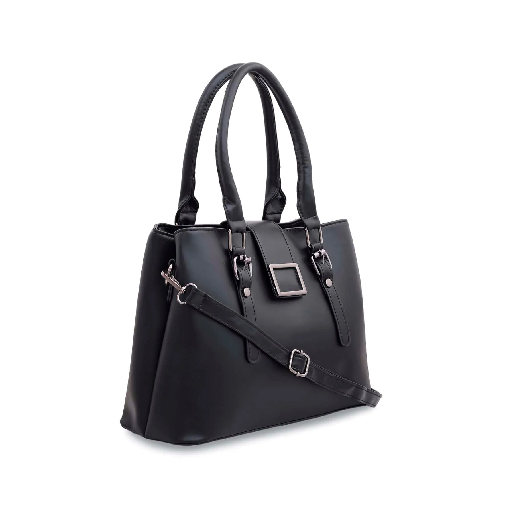 Black Formal Hand Bag P35869