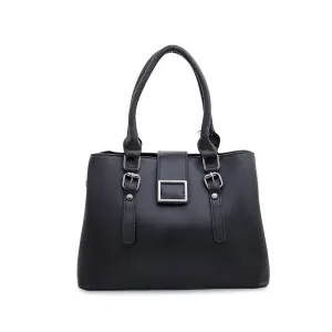 Black Formal Hand Bag P35869