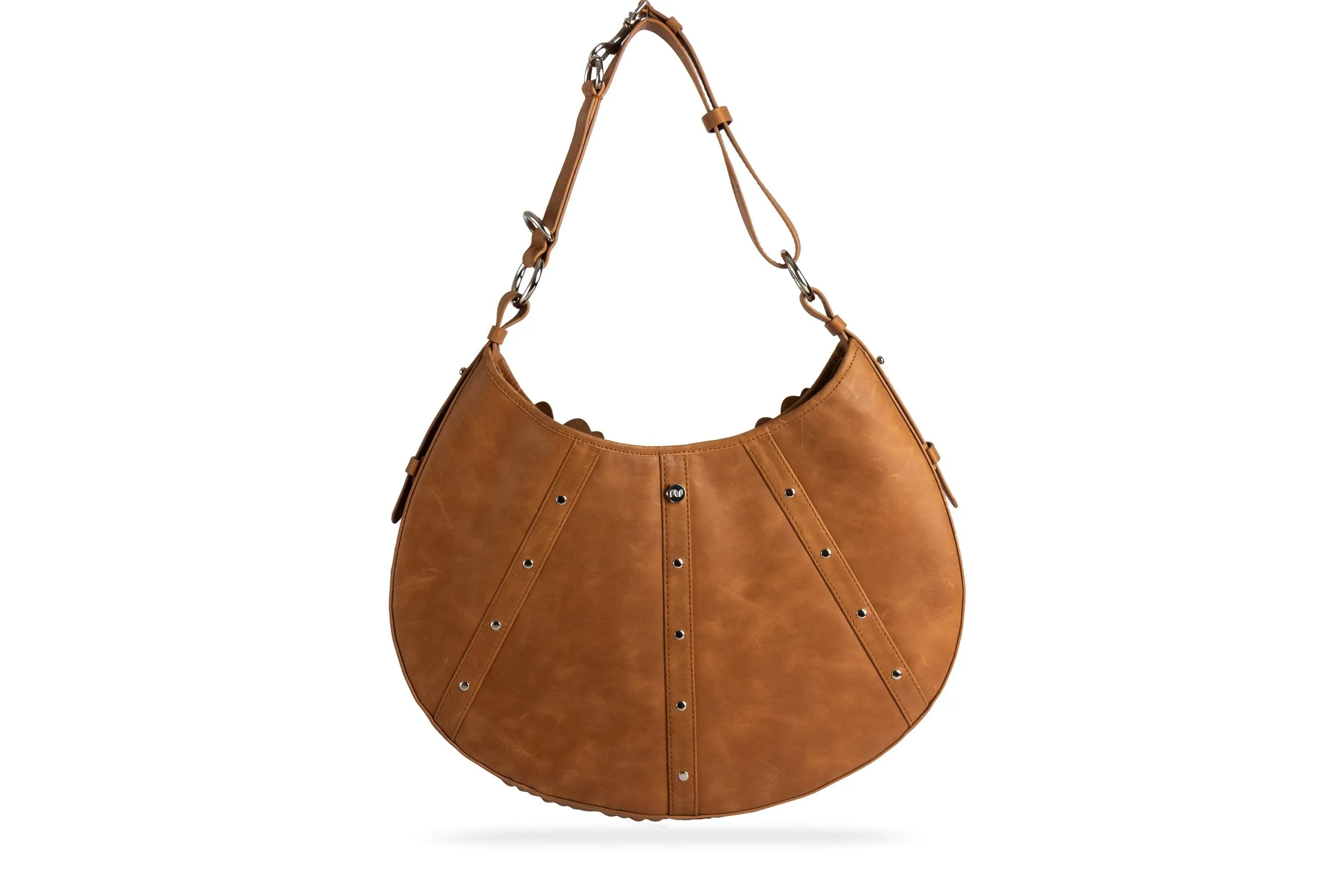 Bouvier Shoulder Bag - Caramel