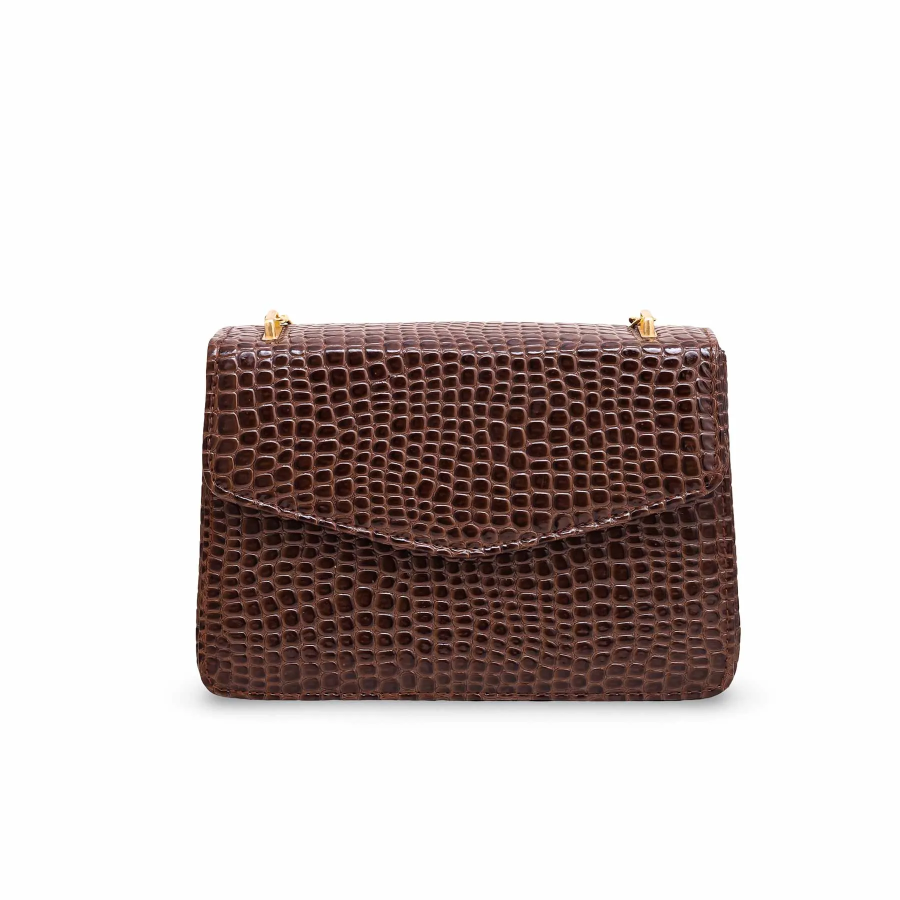 Brown Casual Shoulder Bag P55360