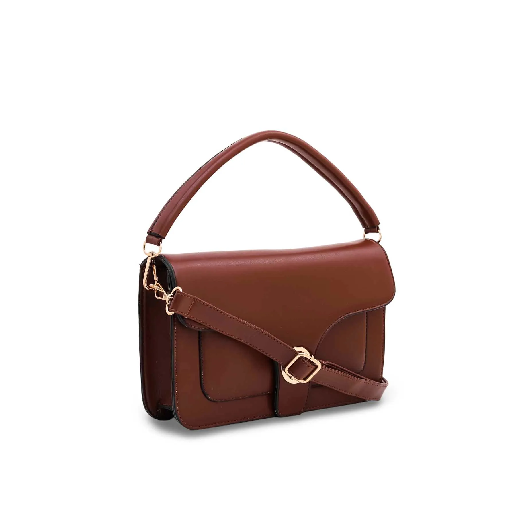 Brown Crossbody Bag P54553