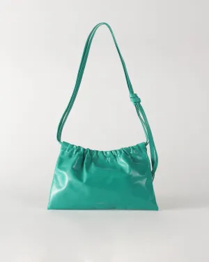 Camila Bag Leather Turchese