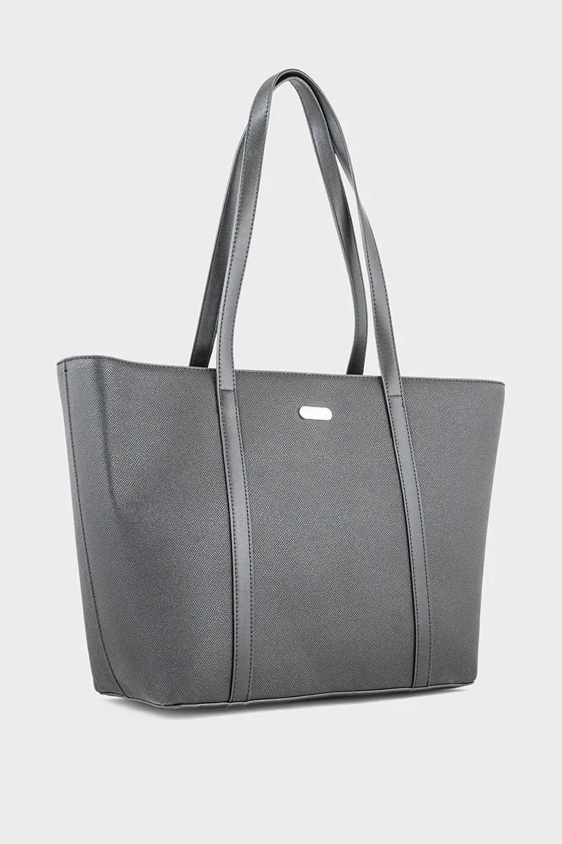 Casual Tote Hand Bags BS2069-Black