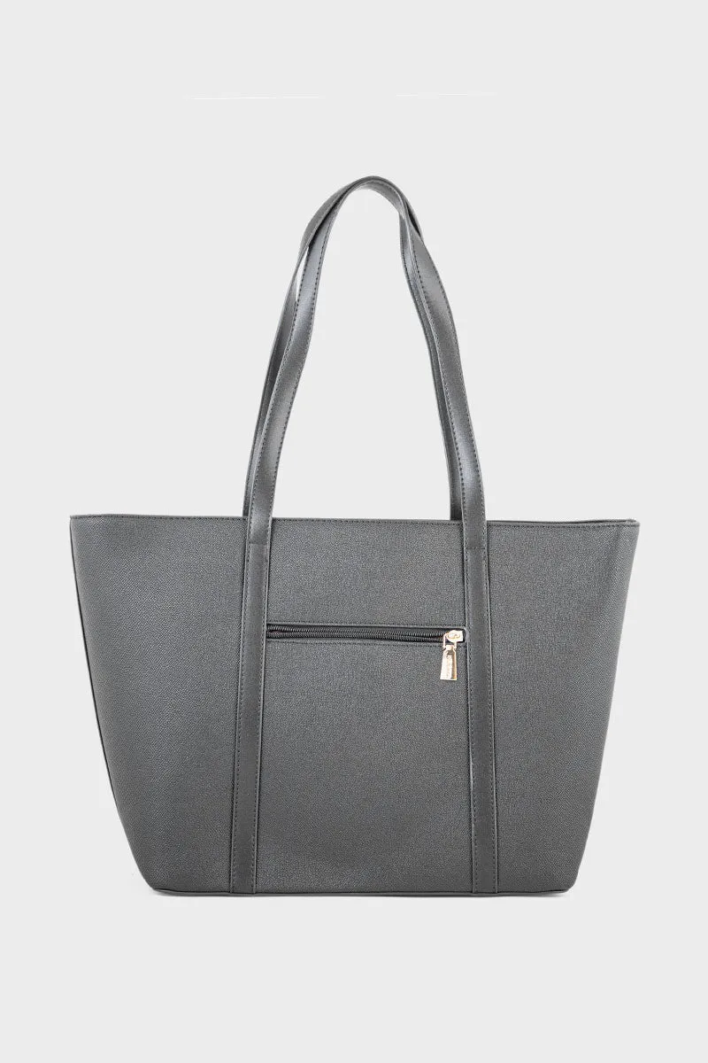 Casual Tote Hand Bags BS2069-Black