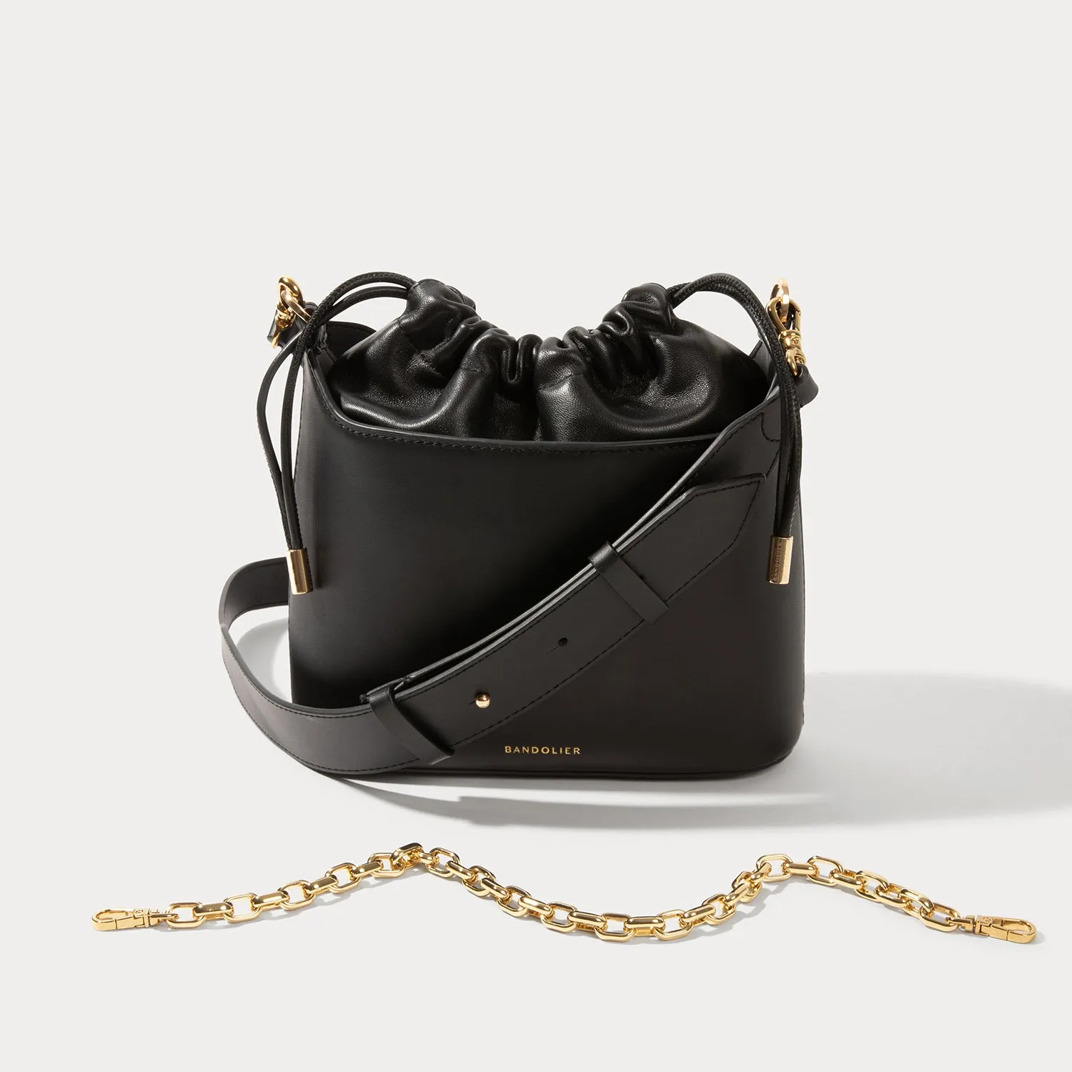 Celeste Bag - Black/Gold