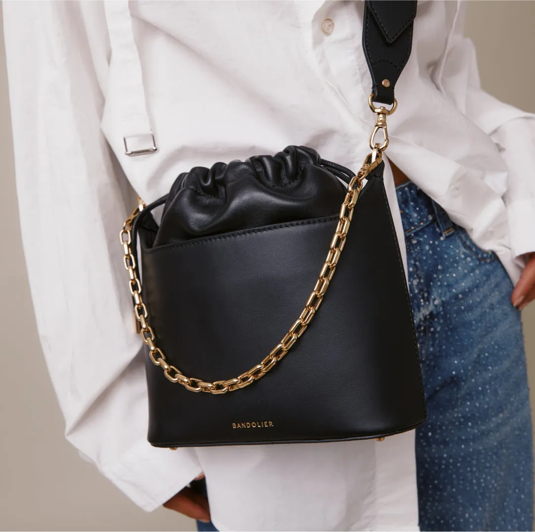 Celeste Bag - Black/Gold