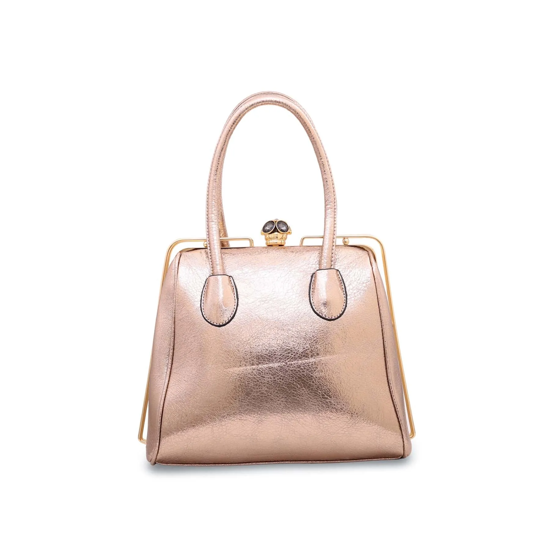 Champagne Fancy Hand Bag P35829