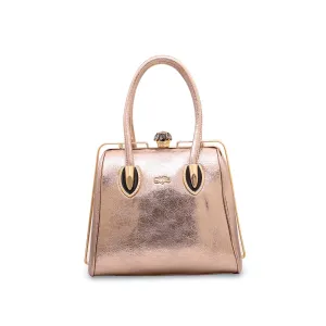 Champagne Fancy Hand Bag P35829