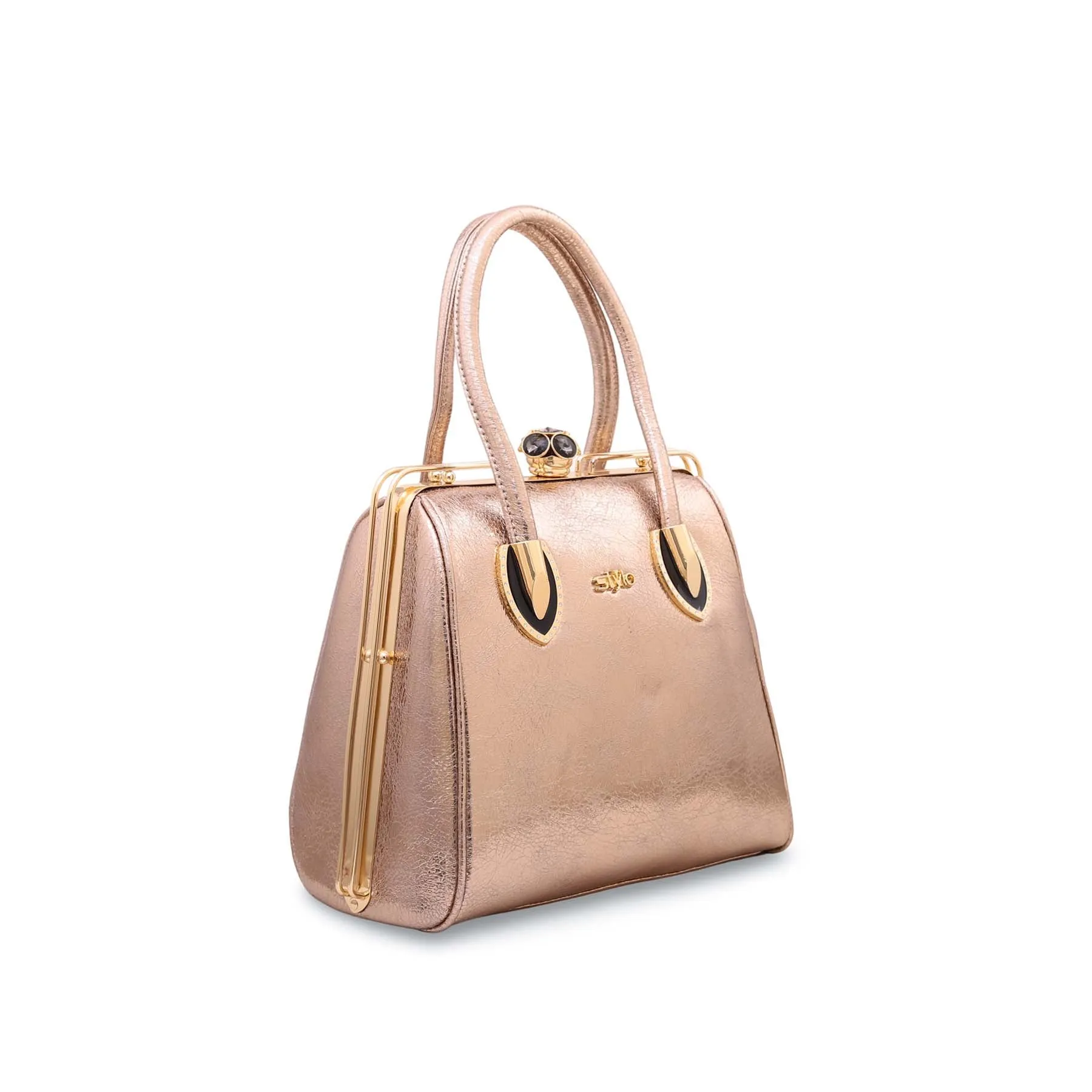 Champagne Fancy Hand Bag P35829