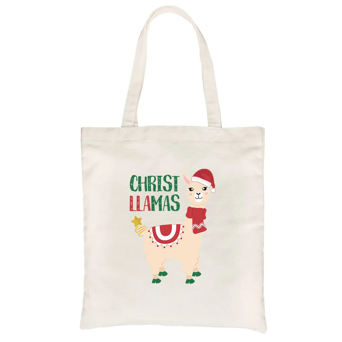 Christ Llamas Canvas Bag