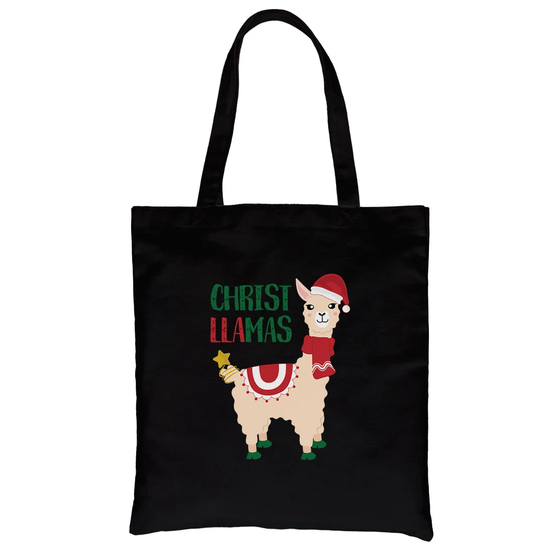 Christ Llamas Canvas Bag