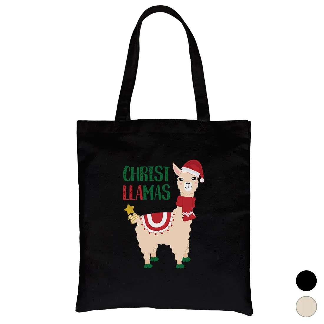 Christ Llamas Canvas Bag