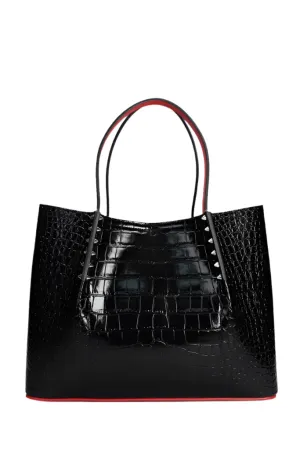 Christian Louboutin Cabarock Large Studded Leather Tote