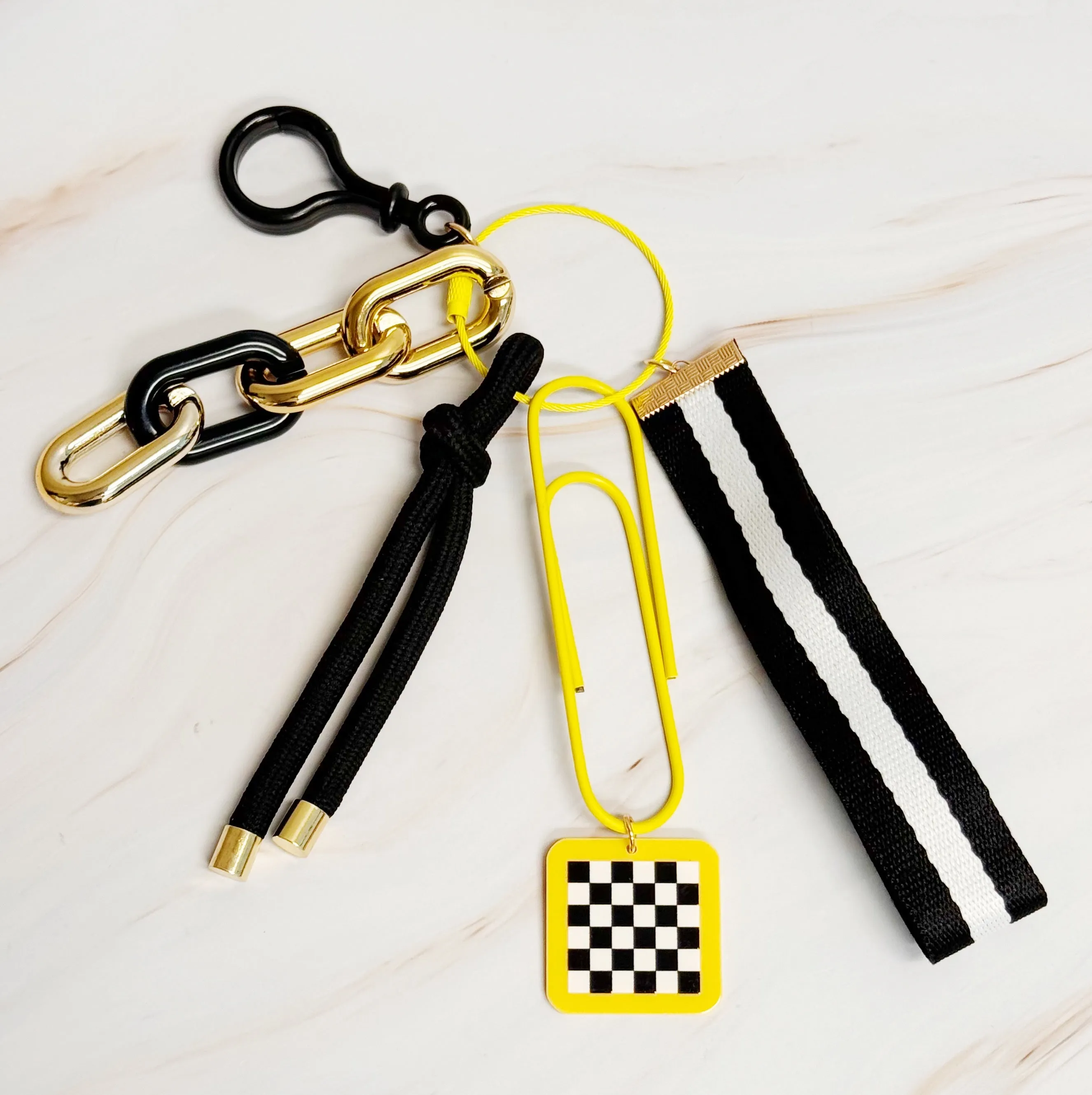 City Hip Jingle Key Chain