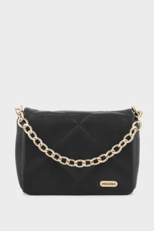 Cross Shoulder Bags B15026-Black