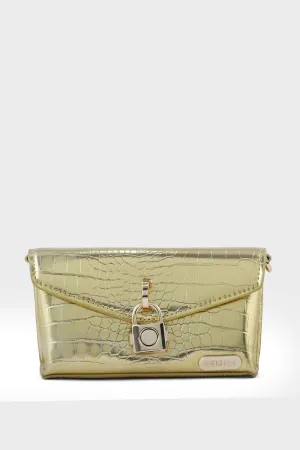 Cross Shoulder Bags BS2028-Golden