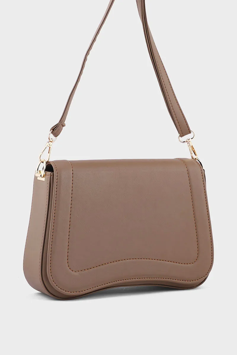 Cross Shoulder Bags BS2061-Khaki