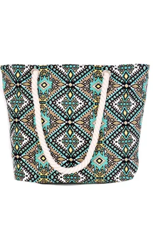 DANDY PATTERNED FASHION LIGHT BEACH BAGS