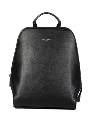 David Jones Sleek Backpack in Black