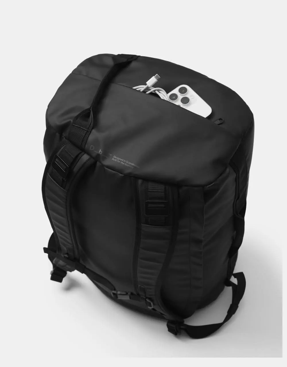 Db Roamer 40L Duffel Bag - Black Out