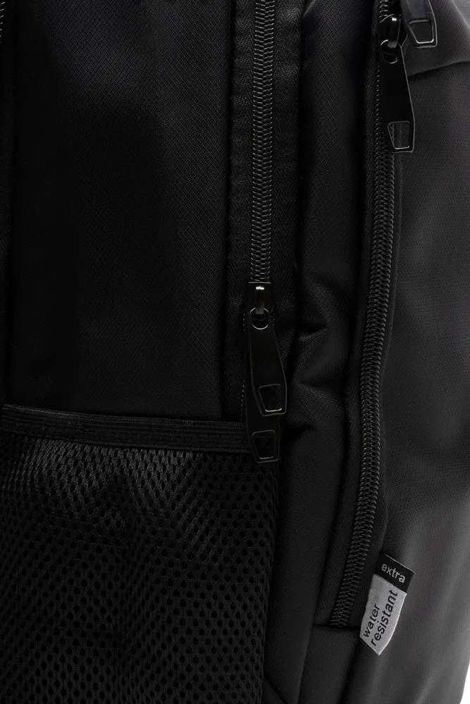 Dual Laptop Tablet Usb Bag Black