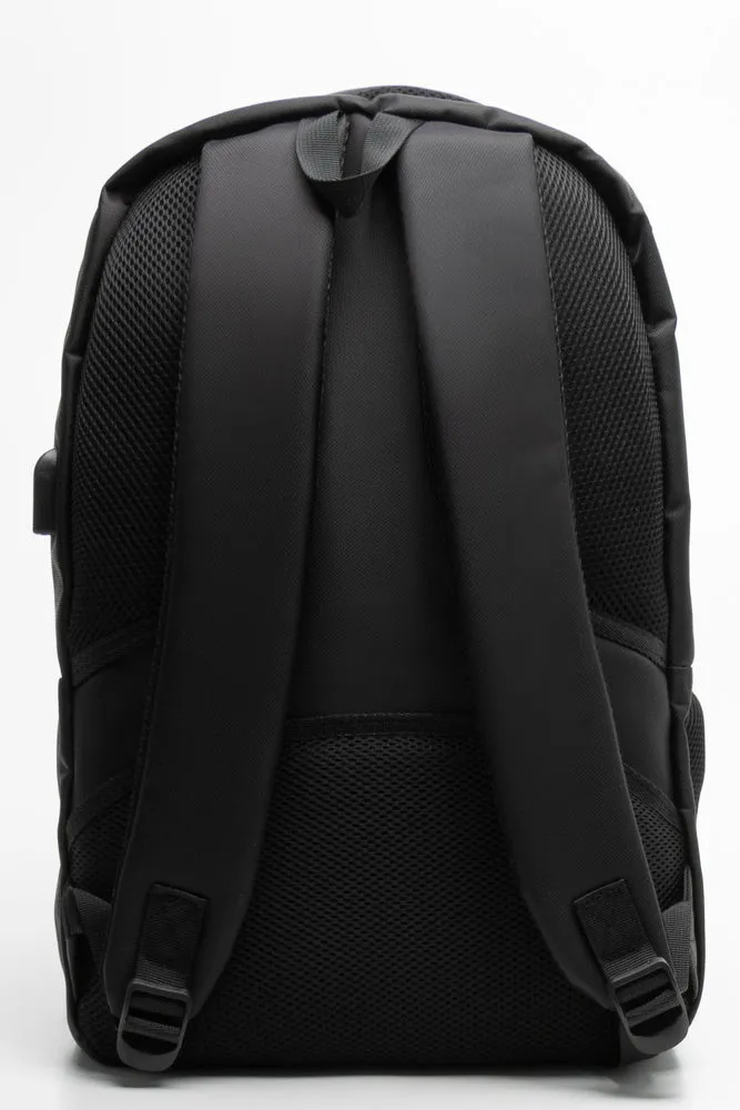 Dual Laptop Tablet Usb Bag Black